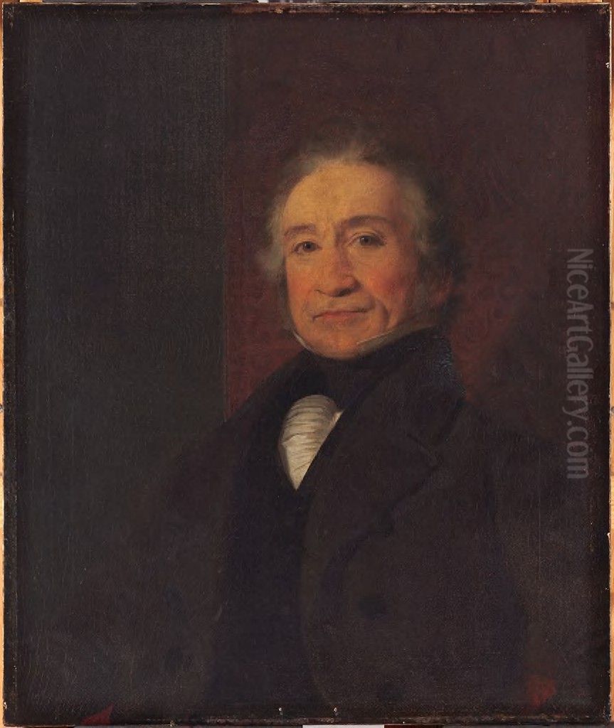 Thomas Wren Ward (1786-1858) Oil Painting by William Page