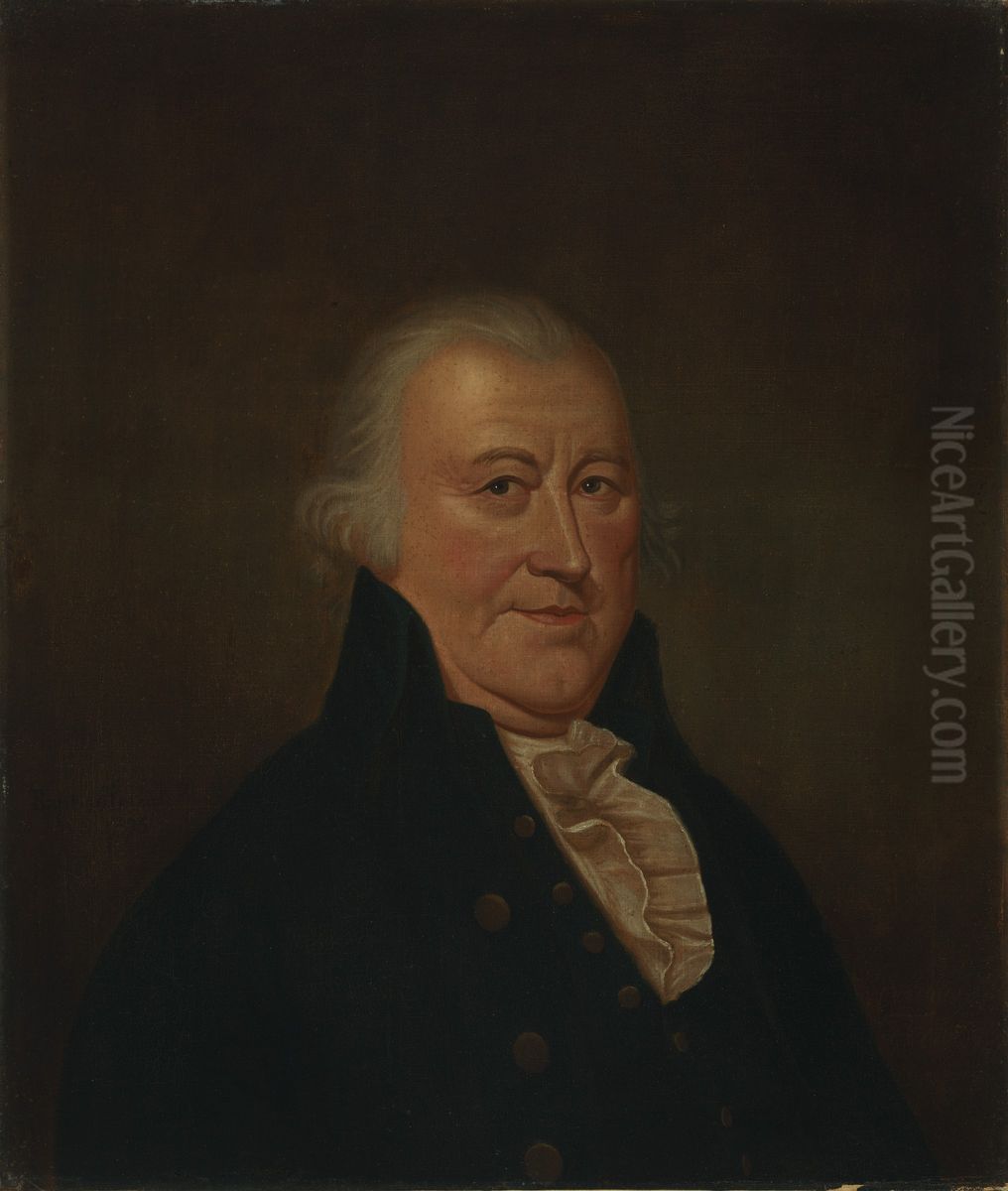 Artemas Ward (1727-1800) Oil Painting by Raphaelle Peale