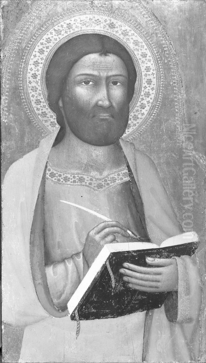 Saint Mark Oil Painting by Andrea Vanni