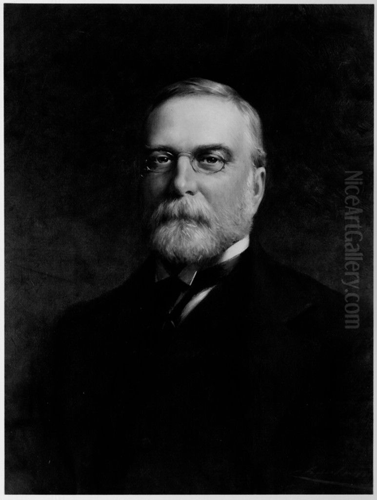 Robert Winthrop (1833-1892) Oil Painting by Theobald Chartran