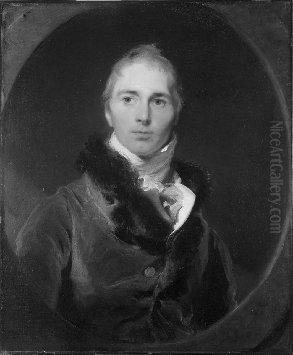 Francis Moore (1767-1854) Oil Painting by Thomas Lawrence