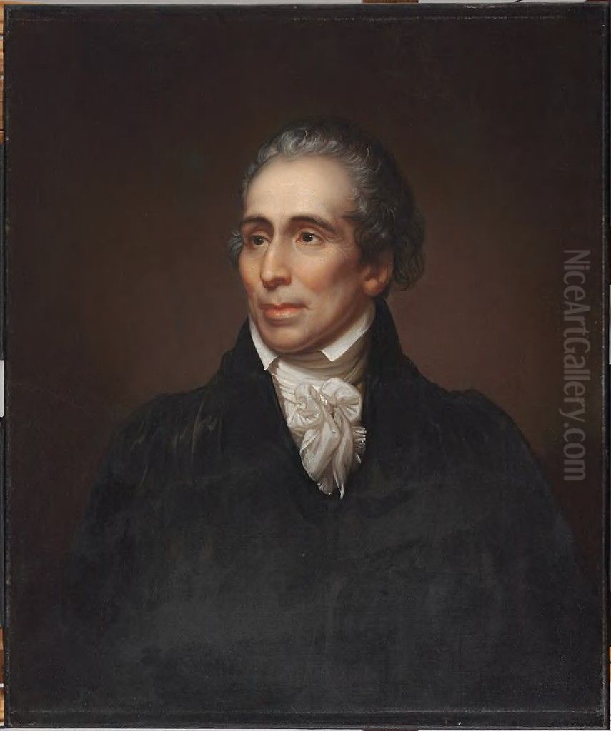 John Warren (1753-1815) Oil Painting by Rembrandt Peale