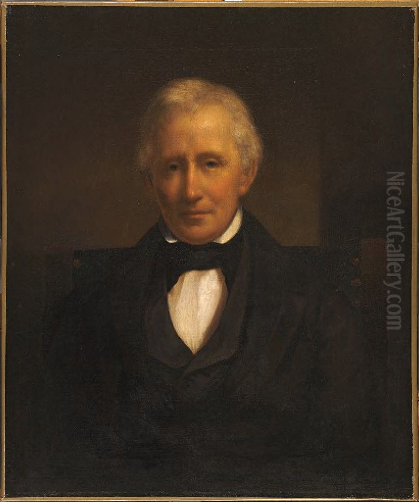 Clarke Gayton Pickman (1791-1860) Oil Painting by Joseph Alexander Ames