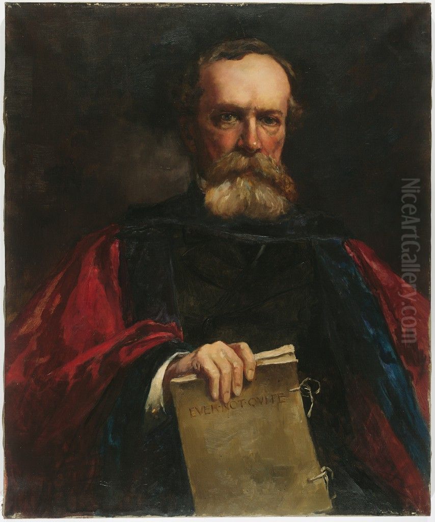 William James (1842-1910) Oil Painting by Sarah W. Whitman