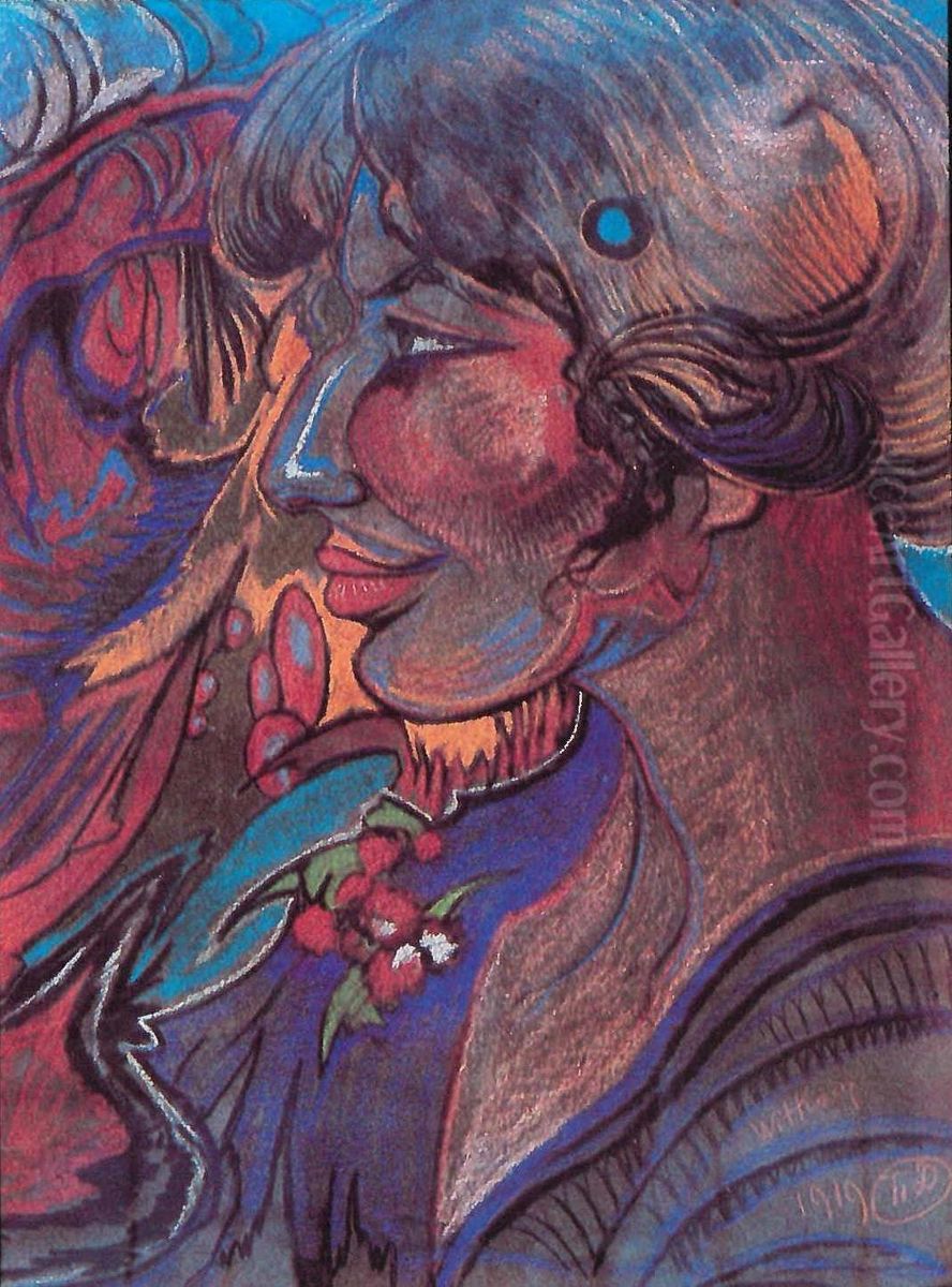 Portret kobiety (Pani Malinowska - 