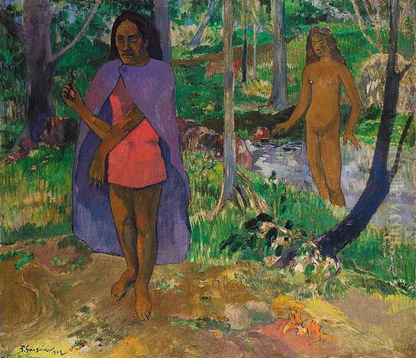 Incantation, ou L'Apparition Oil Painting by Paul Gauguin
