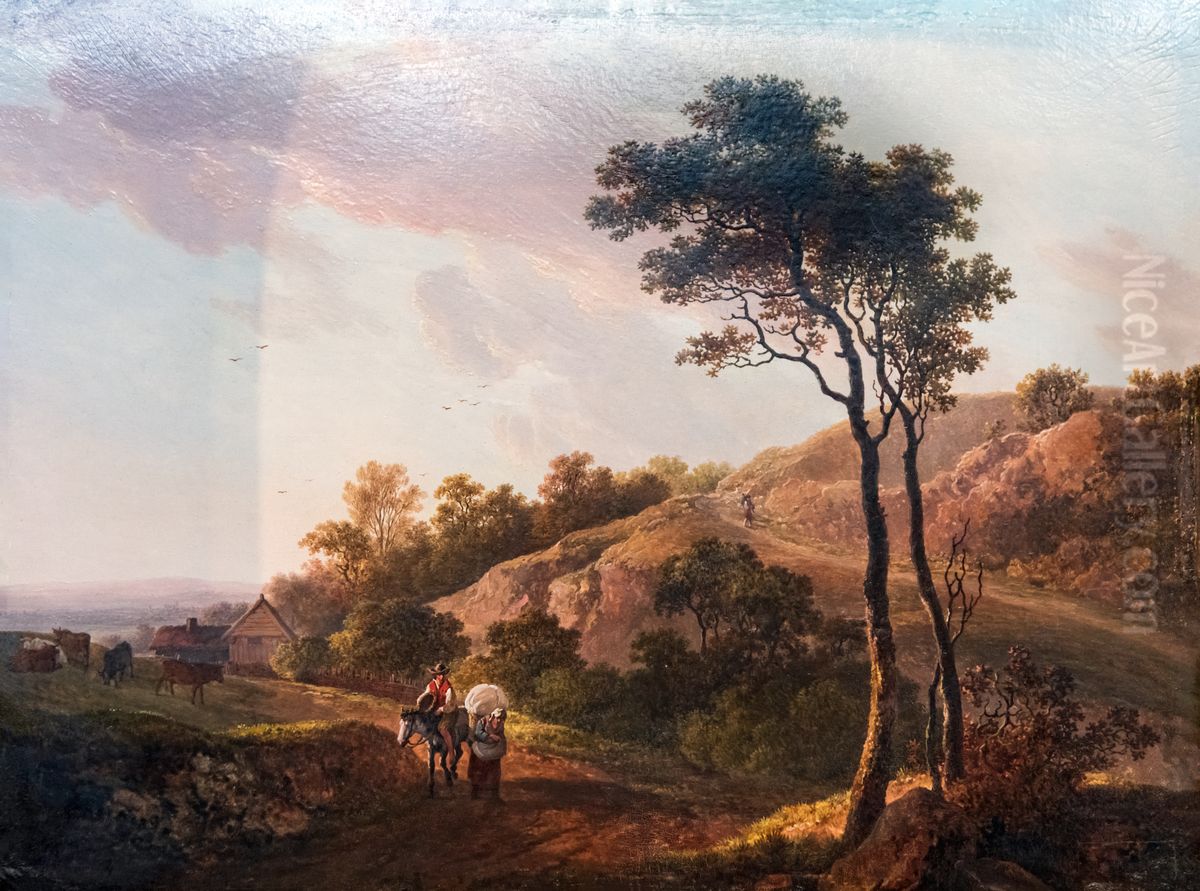 Landscape Oil Painting by Christian Wilhelm Ernst Dietrich