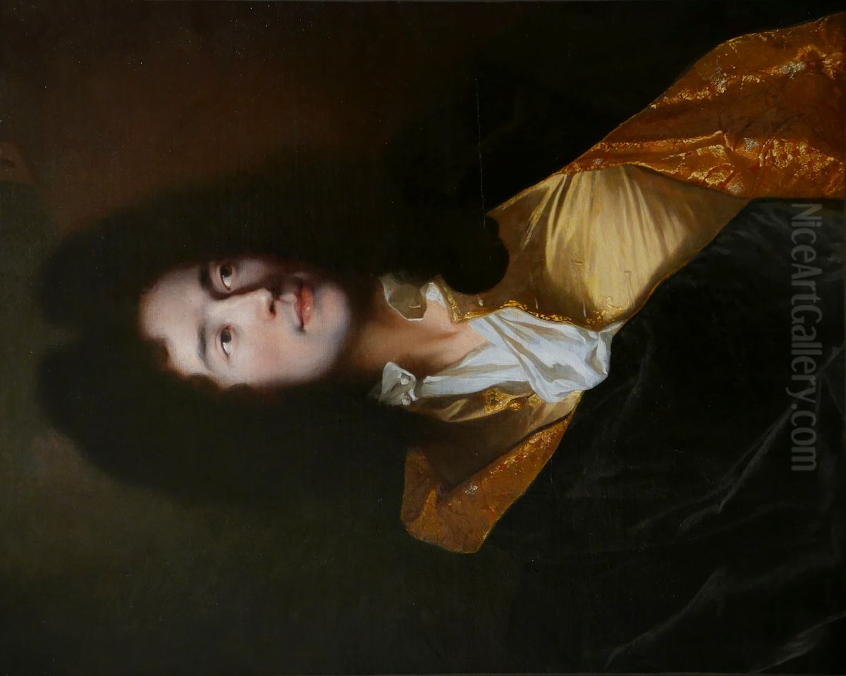 Gaspard Rigaud Oil Painting by Hyacinthe Rigaud