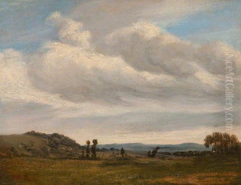 Landscape Oil Painting by Theodore Rousseau