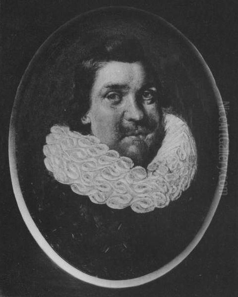 Portrat des Paul Amsinck Oil Painting by unknown