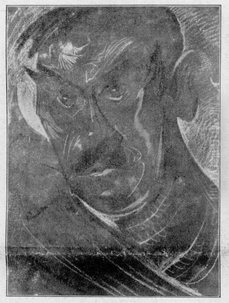 Portret Tadeusza Boya-Zelenskiego Oil Painting by Stanislaw Ignacy Witkiewicz (Witkacy)