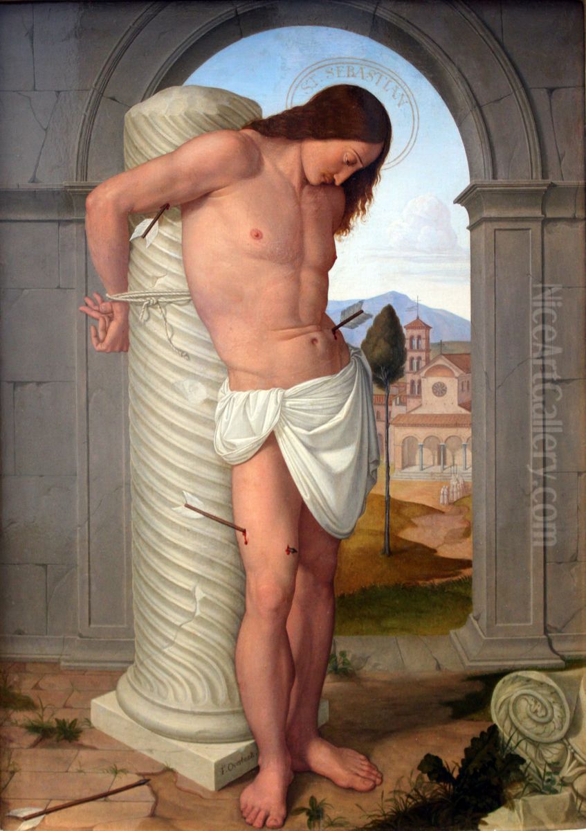 Der Heilige Sebastian Oil Painting by Johann Friedrich Overbeck