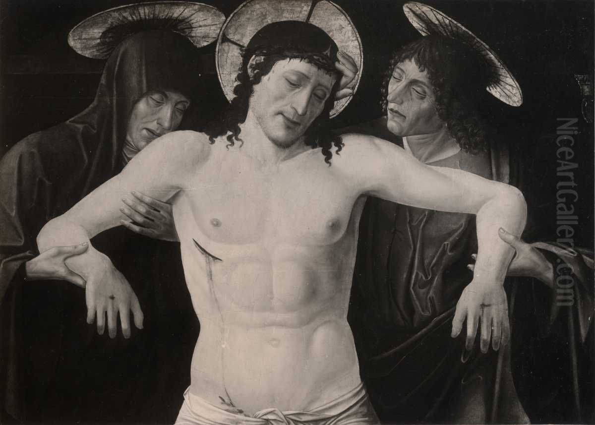 Beweinung Christi Oil Painting by Jacopo Bellini
