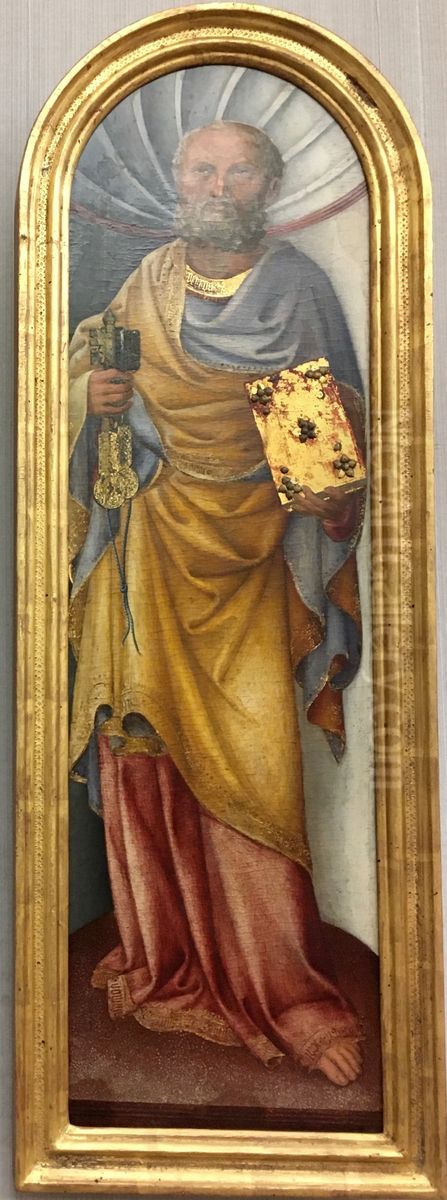 Saint Peter Oil Painting by Jacopo Bellini