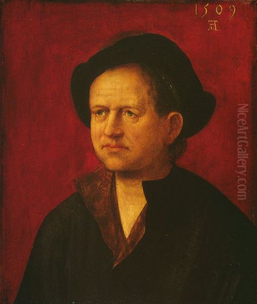 Hans Gunder Oil Painting by Hans von Kulmbach