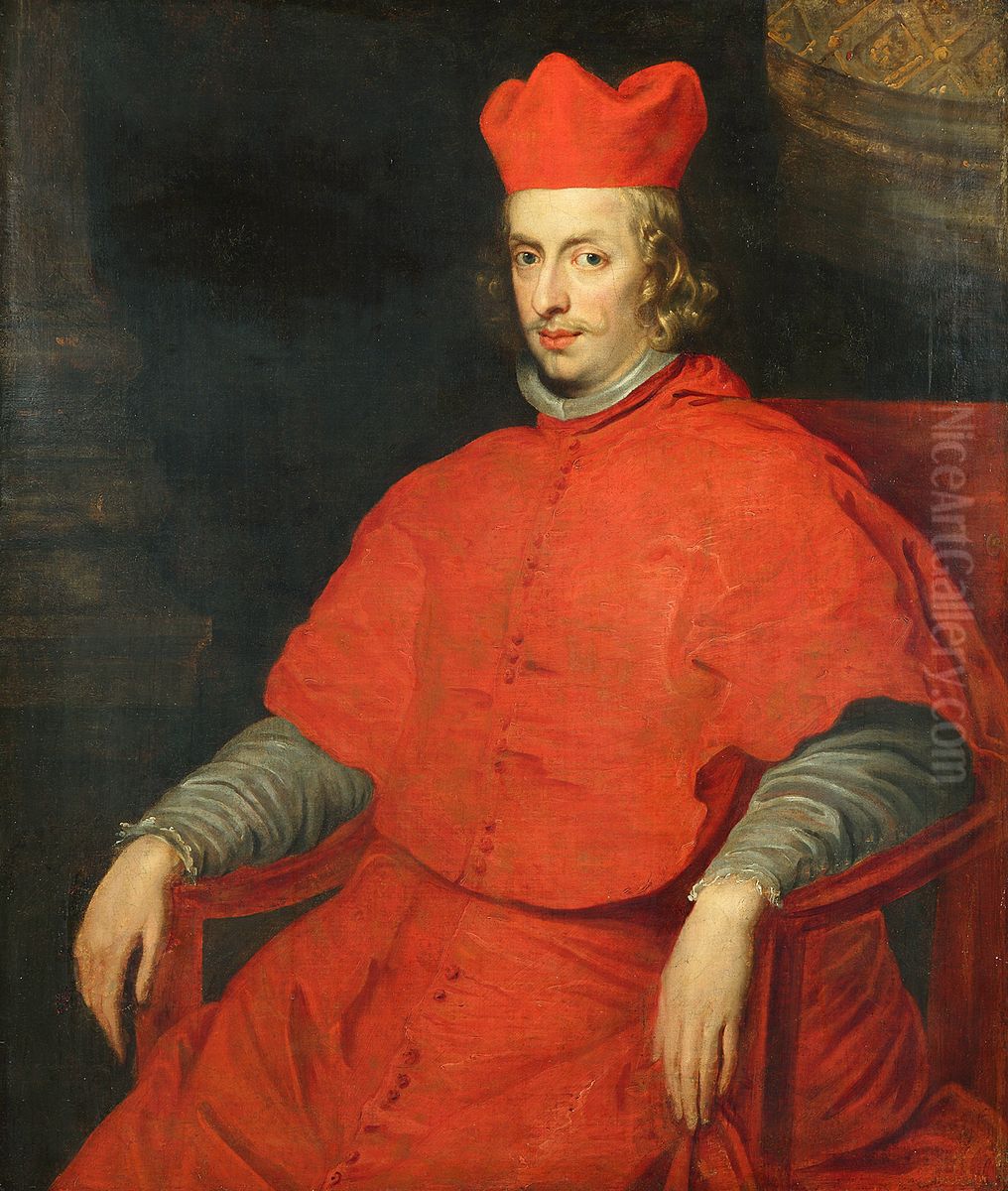 Ferdinand von Osterreich Oil Painting by (studio of) Rubens, Peter Paul