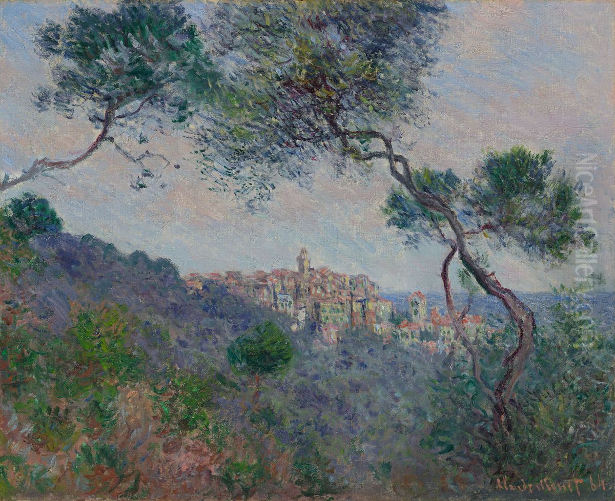 Bordighera, Italien Oil Painting by Claude Oscar Monet
