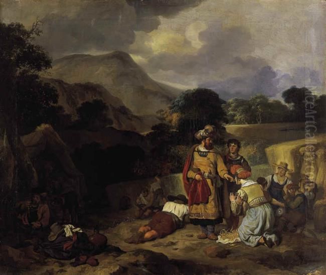 1-4) Oil Painting by Gerbrand Van Den Eeckhout