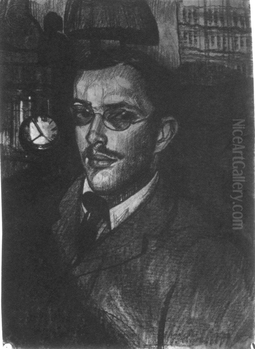 Zadowolenie z siebie Oil Painting by Stanislaw Ignacy Witkiewicz (Witkacy)