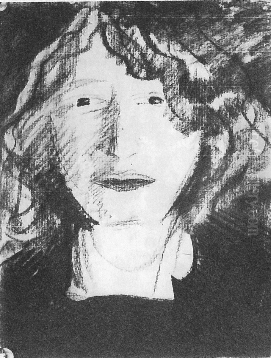 Portret Ireny Solskiej Oil Painting by Stanislaw Ignacy Witkiewicz (Witkacy)