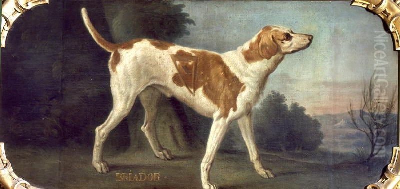 Briador Oil Painting by Alexandre-Francois Desportes