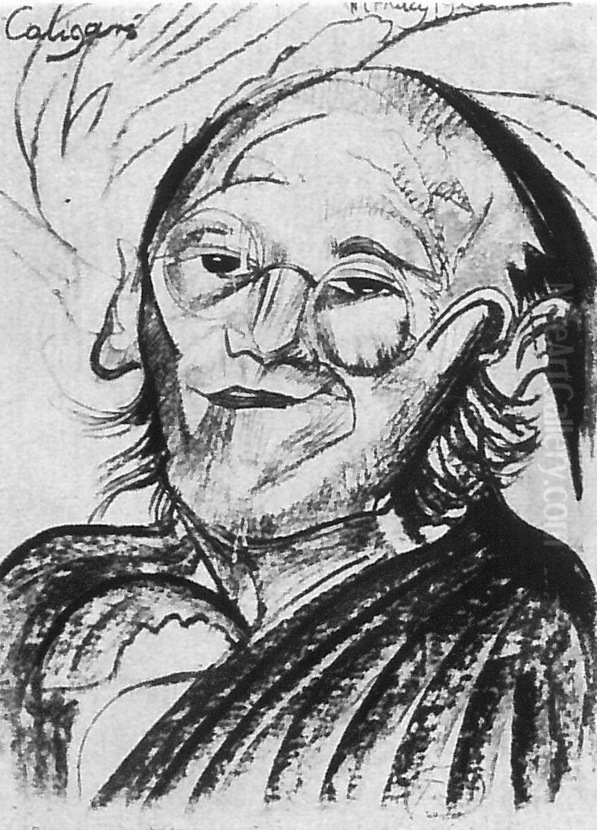 Portret Doktora Caligari, 