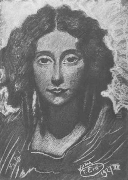 Portrait of a woman, 