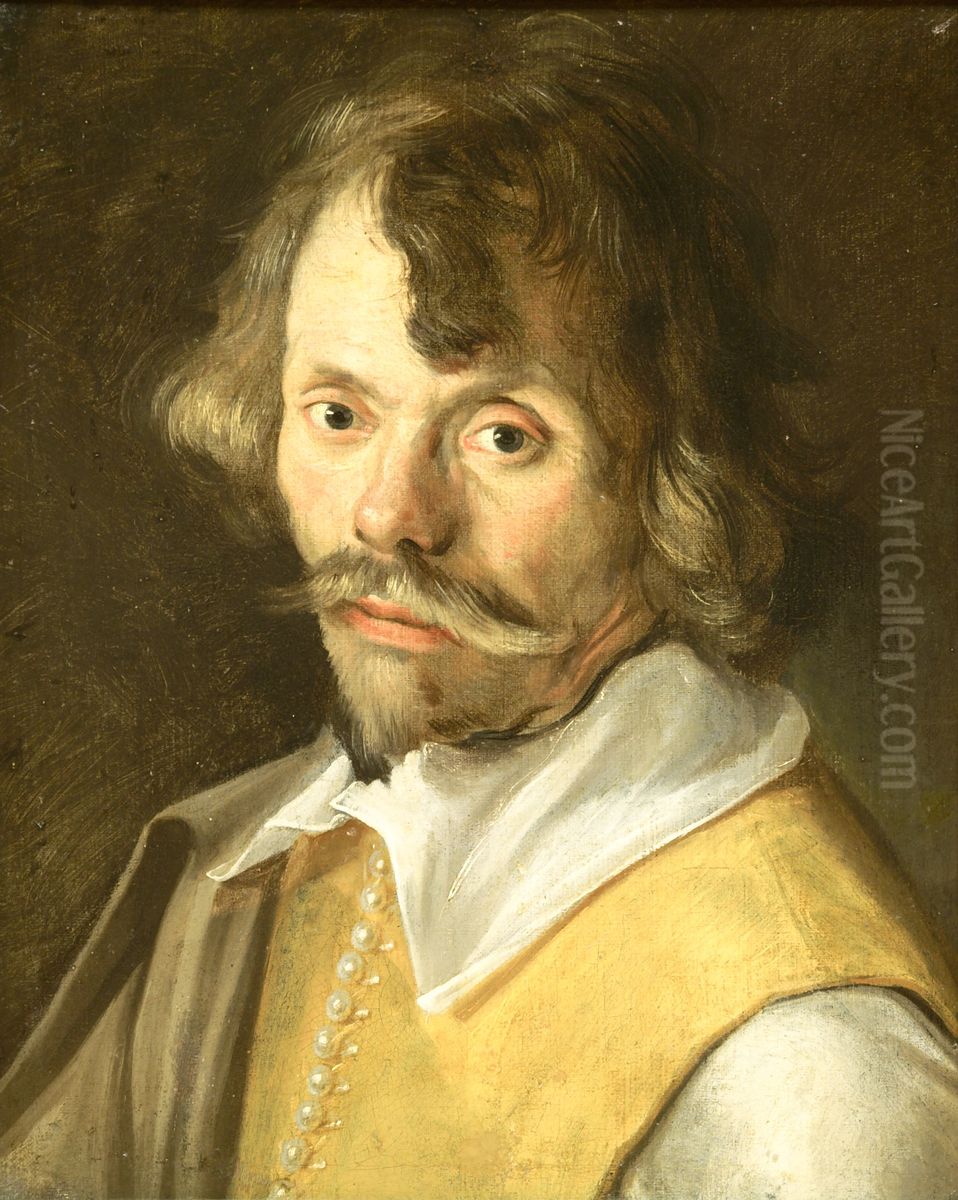 Portrait of a Man Oil Painting by Simon Vouet