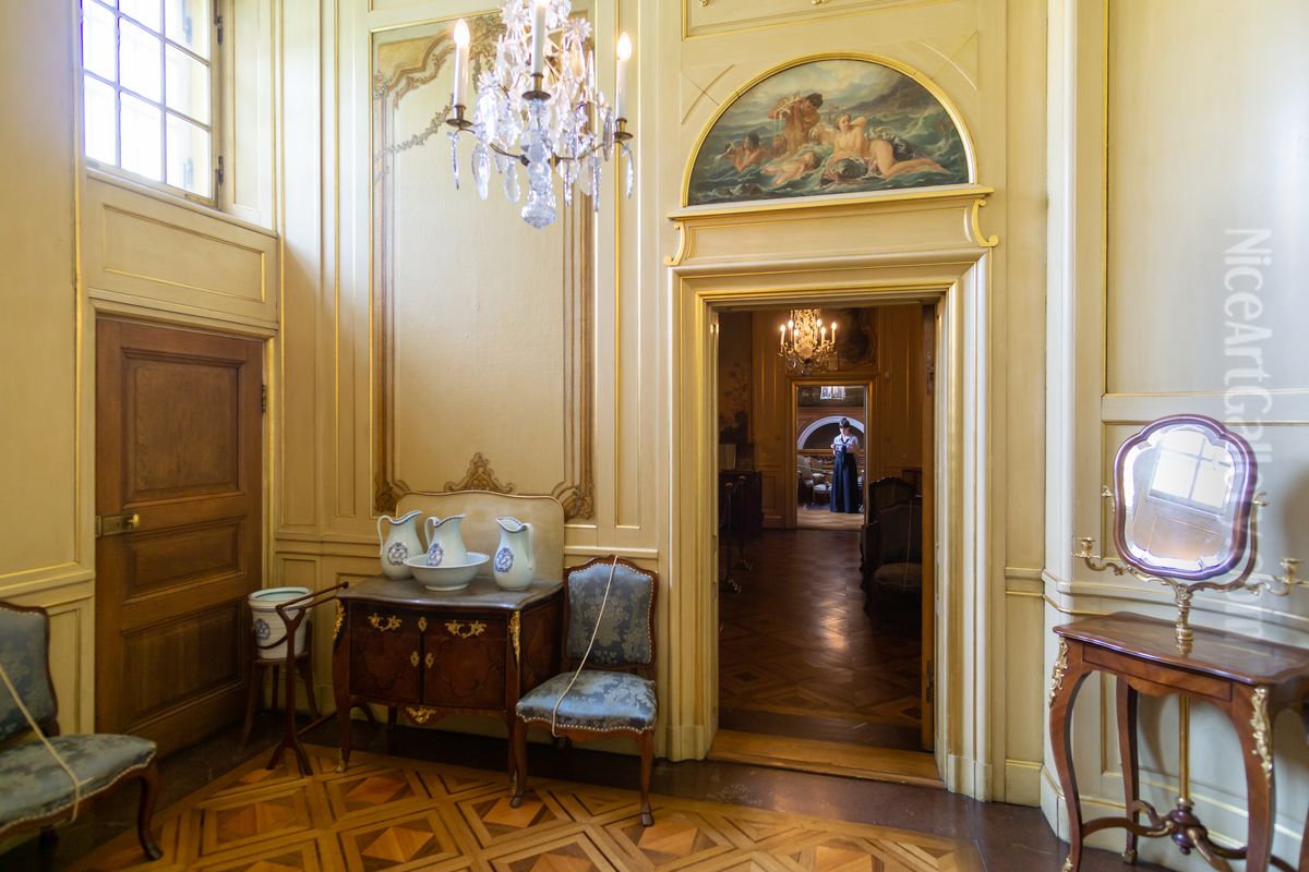Sea Nymphs and Tritons Oil Painting by Maria Elisabeth Eleonora Hennig