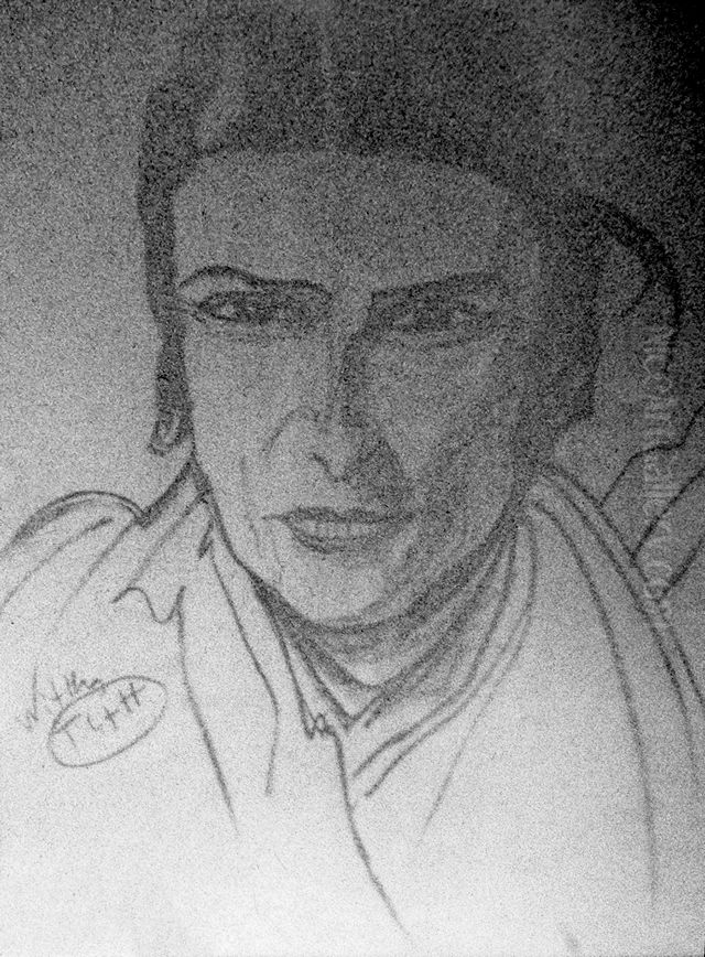 Portret Zofii-Humpola-Msciwujewskiej Oil Painting by Stanislaw Ignacy Witkiewicz (Witkacy)