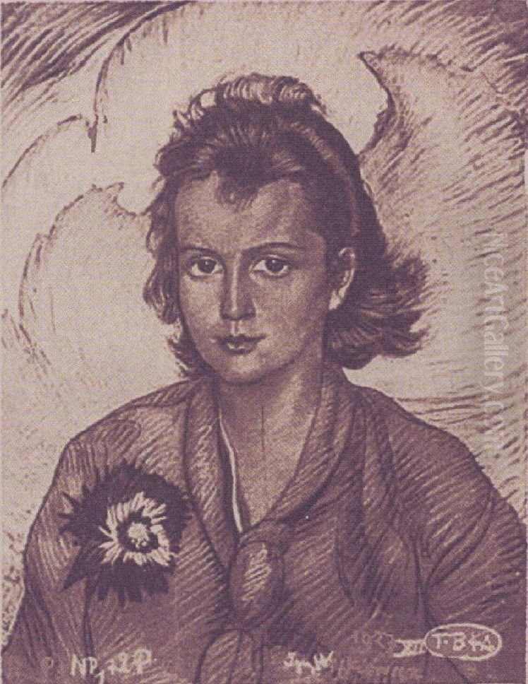 Portret  Teresy z Zukowskich Swietochowskiej, 