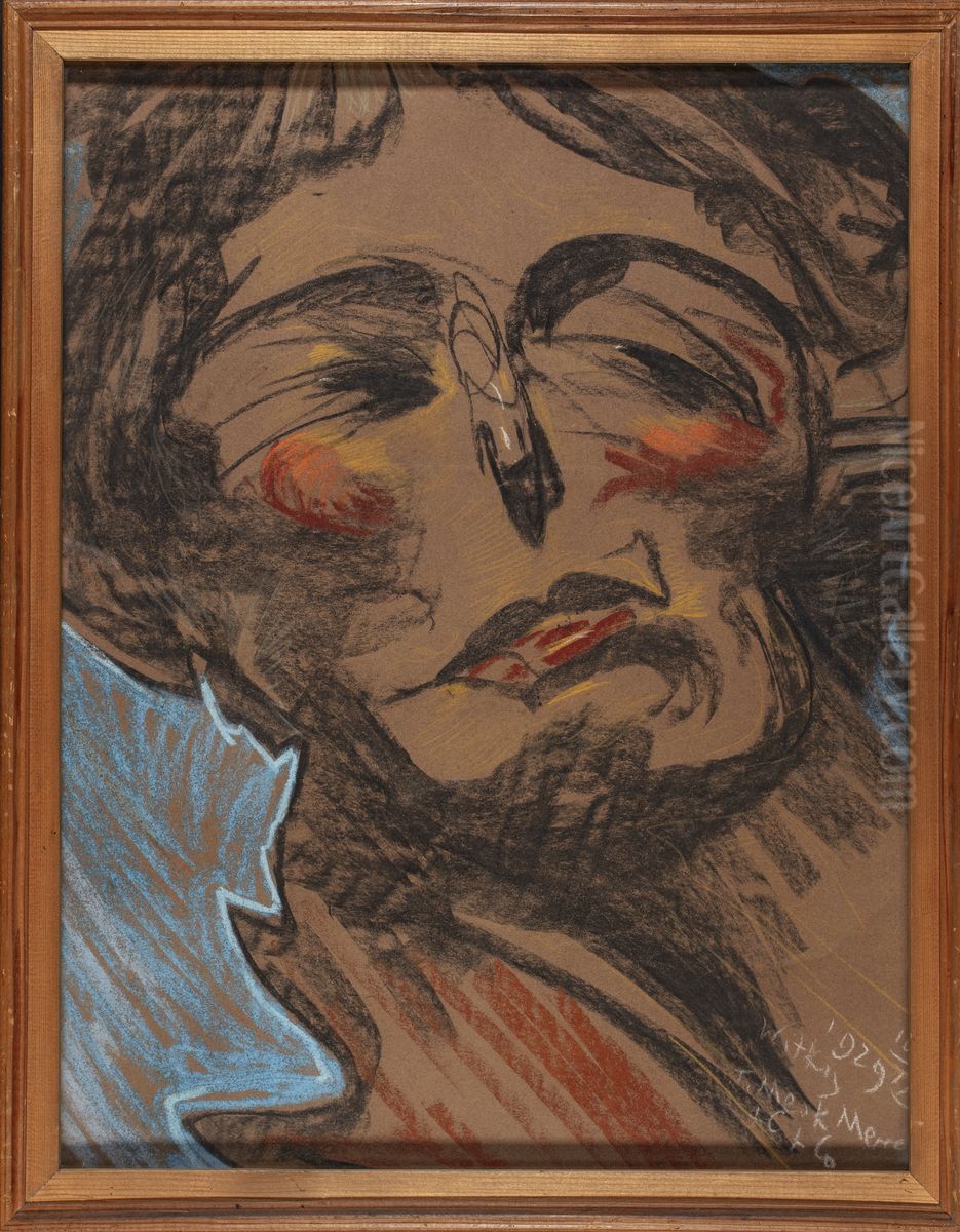 Portret Zofii Szumanowej Oil Painting by Stanislaw Ignacy Witkiewicz (Witkacy)