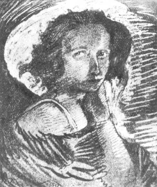 Portrait of Irena Solska Oil Painting by Stanislaw Ignacy Witkiewicz (Witkacy)