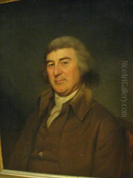 James W. De Peyster (1745-1812) Oil Painting by Charles Willson Peale