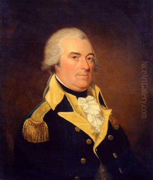 Anthony Wayne (1745-1796) Oil Painting by Edward Savage