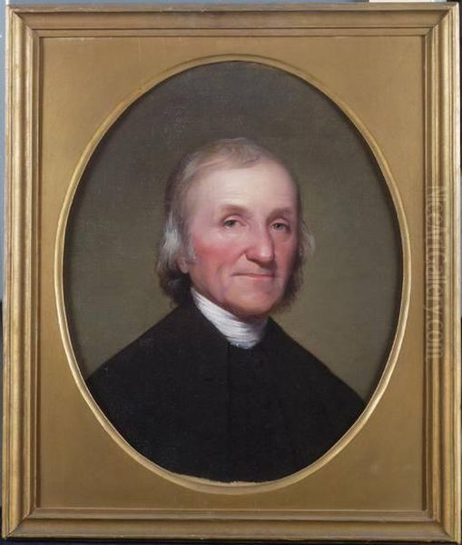 Joseph Priestley (1733-1804) Oil Painting by Rembrandt Peale