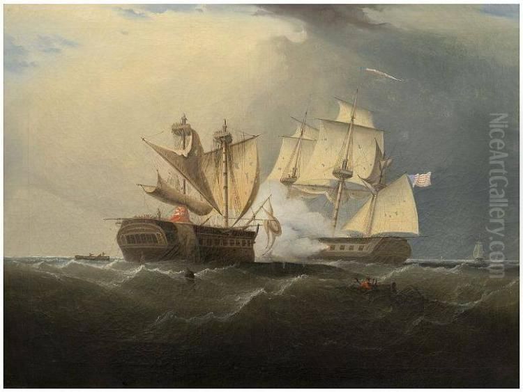 Capture of H.M.S. 