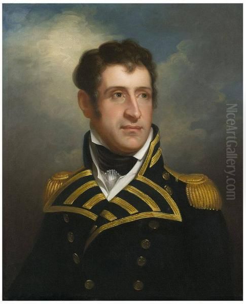 Stephen Decatur (1779-1820) Oil Painting by Rembrandt Peale