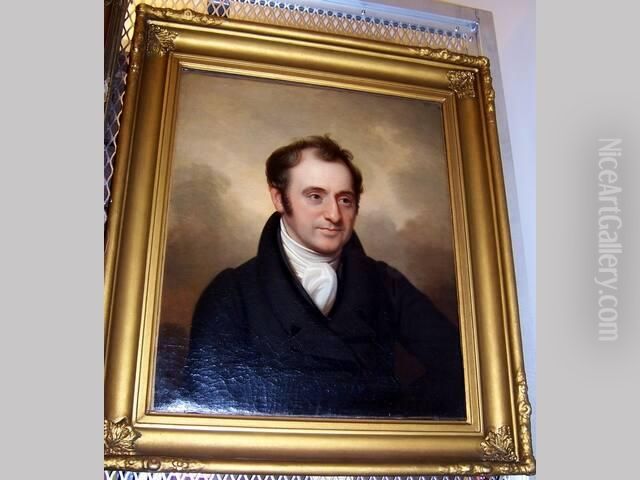 Edward Lyde (1773-1831) Oil Painting by Rembrandt Peale