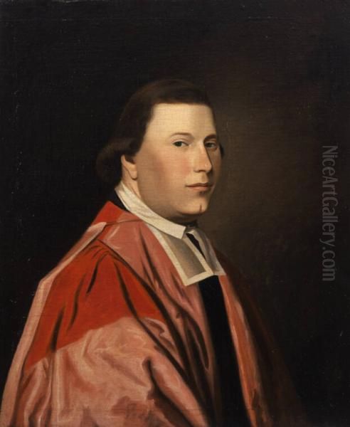 Myles Cooper, DD (1737-1785) Oil Painting by John Singleton Copley