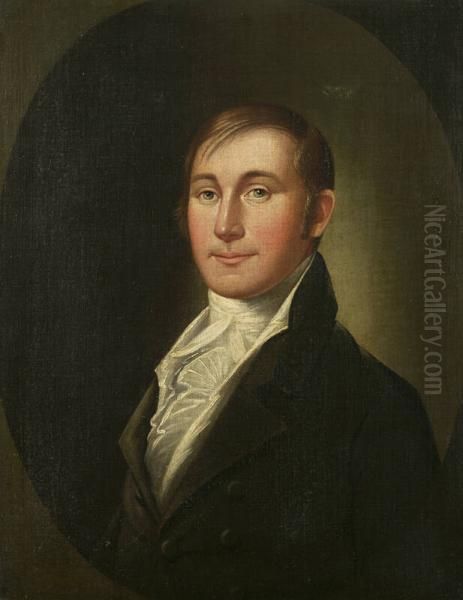 Herman Knickerbacker (1779-1855) Oil Painting by John Singleton Copley