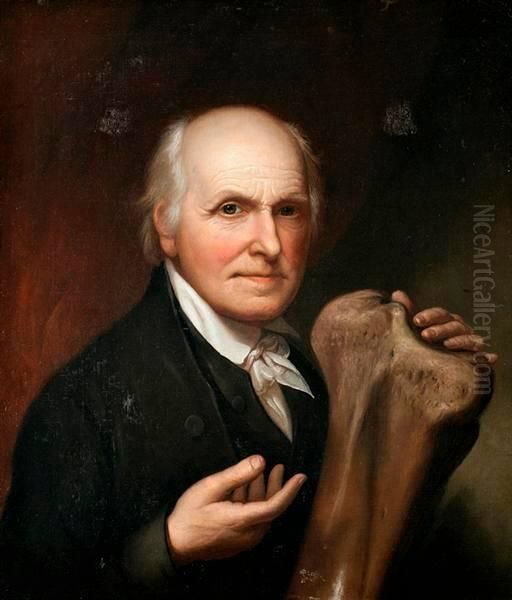Self-Portrait Oil Painting by Charles Willson Peale