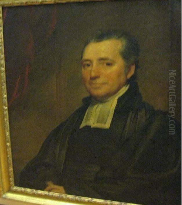 The Reverend Philip Milledoler (1775-1852) Oil Painting by Samuel Lovett Waldo