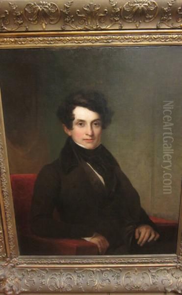 Bezaleel Howe IV (1815-1858) Oil Painting by Asher Brown Durand