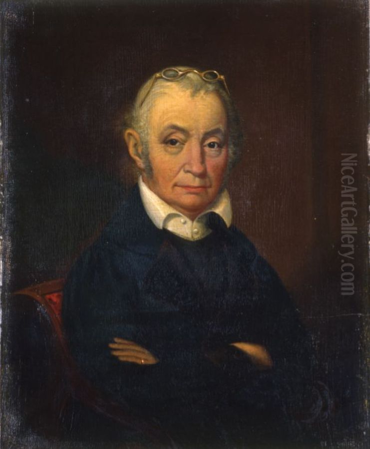 Aaron Burr (1756-1836) Oil Painting by James Van Dyck