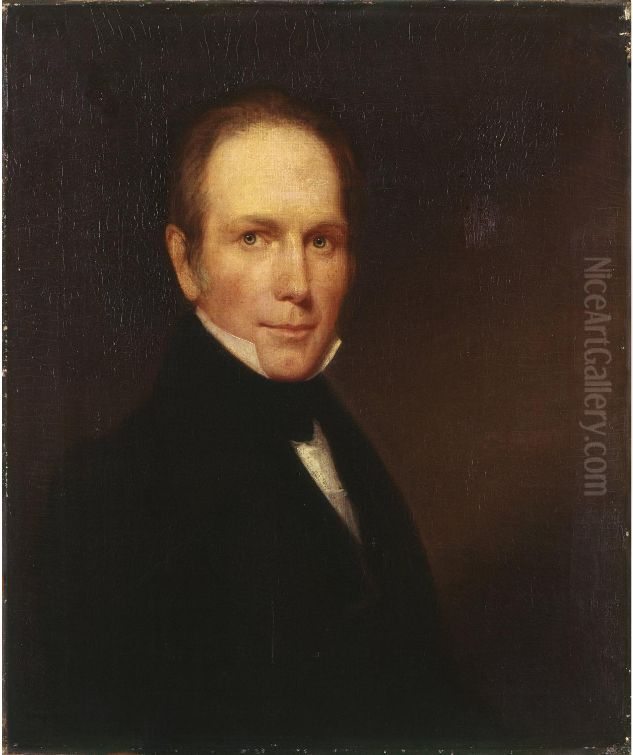 Henry Clay (1777-1852) Oil Painting by Samuel Stillman Osgood
