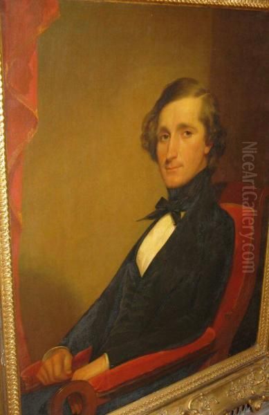 James Milton Benedict Oil Painting by Cephas Giovanni Thompson