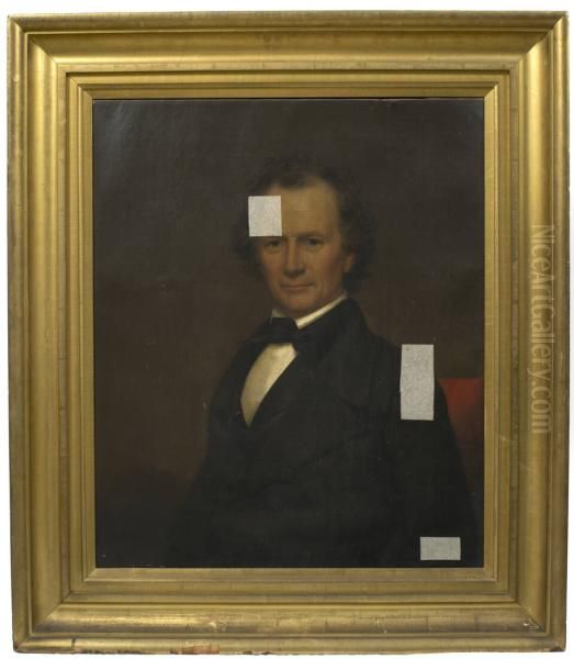 William D. Murphy (1796-1877) Oil Painting by Edward L. Mooney