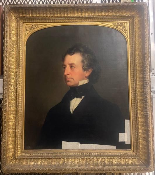 Prosper Montgomery Wetmore (1798-1876) Oil Painting by Charles Loring Elliott