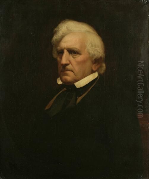 Philip Hone (1780-1851) Oil Painting by Daniel Huntington
